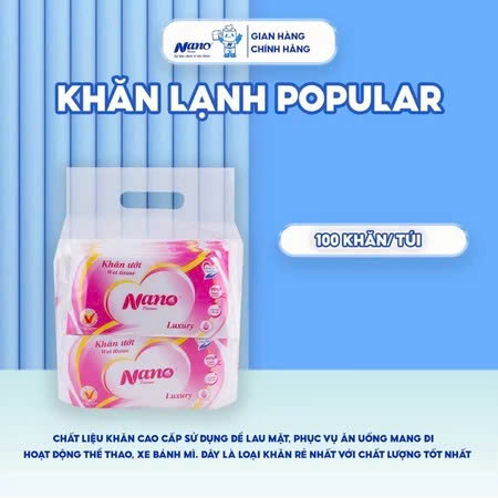 Khăn Nano Popular